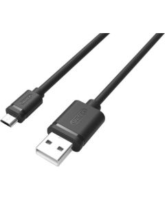 Unitek USB Cabel USB2.0 AM-microUSB BM, 3,0m; Y-C435GBK