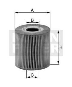 Mann-filter Eļļas filtrs HU 6013 Z