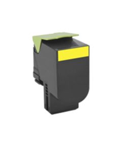 Lexmark 80C2HY0 Cartridge, Yellow, 3000 pages