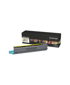 Lexmark C925H2YG Cartridge, Yellow, 7500 pages