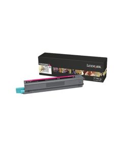 Lexmark C925H2MG Cartridge, Magenta, 7500 pages