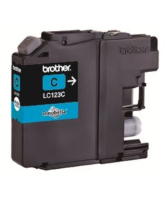 Brother LC123C Ink Cartridge, Cyan