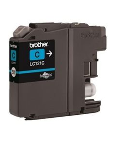 Brother LC-121C Ink Cartridge, Cyan