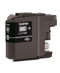 Brother LC-121BK Ink Cartridge, Black