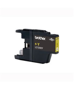 Brother LC-1240Y Ink Cartridge, Yellow