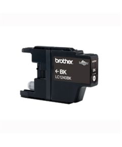 Brother LC1240BK Ink Cartridge, Black