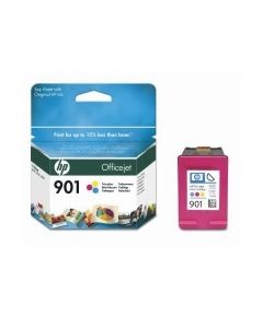 Hewlett-packard HP no.901 Tri-colour Officejet Ink Cartridge (360pages) / CC656AE