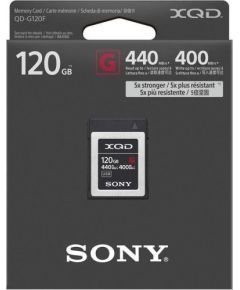 Sony memory card XQD G 120GB 440/400MB/s