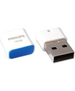 Philips USB 2.0 Flash Drive Pico Edition (синяя) 16GB