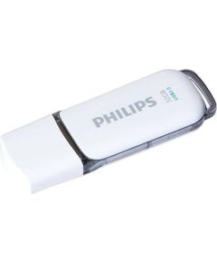 Philips USB 3.0 Flash Drive Snow Edition (pelēka) 32GB