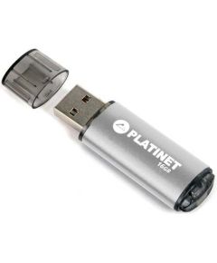 Platinet USB Flash Drive X-Depo 16GB (sudraba)