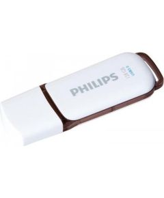 Philips USB 3.0 Flash Drive Snow Edition (коричневый) 128GB