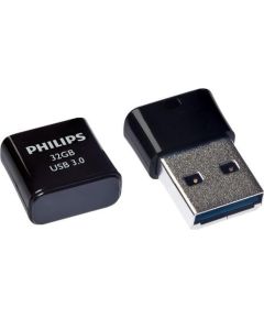 Philips USB 3.0 Flash Drive Pico Edition (черная) 32GB