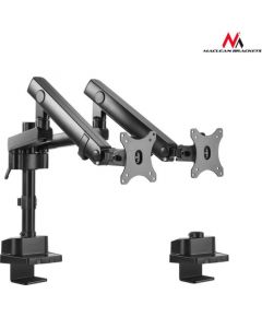 Maclean MC-812 Desk holder 2 LED screens 17-32 ''2x8kg vesa 75x75 and 100x100