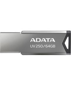 A-data Adata USB 2.0 Flash Drive UV250 64GB BLACK