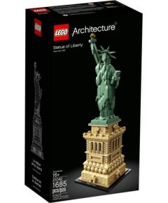 LEGO Architecture Brīvības statuja, no 16 gadiem 21042