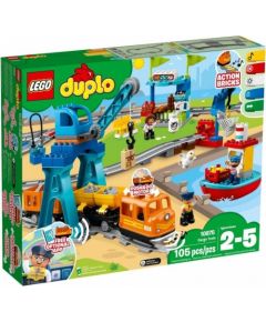 LEGO Duplo 10875 Cargo train Kravas vilciens