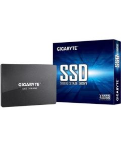 Gigabyte 480GB 2.5" SATA SSD 6.0Gb/s, R/W 550/480