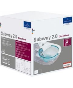 Villeroy & Boch Subway 2.0 Rimless, DirectFlush