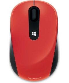 MICROSOFT SCULPT MOBILE MOUSE RED