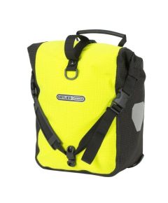 Ortlieb Front-Roller High Visibility / Melna / 25 L