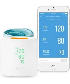 iHealth Wrist BP7S Wireless, Blood Pressure Monitor