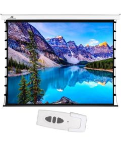 Maclean MC-992 Electric screen with tension Premium 100 ''