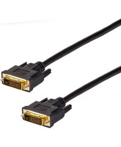 Akyga DVI cable M-M  AK-AV-06 1.8m (24+1) Gold plated