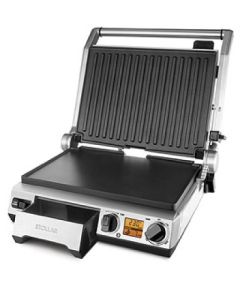 STOLLAR Contact grill BGR820 2400 W, Element IQ™,Quantanium™ inox / BGR820