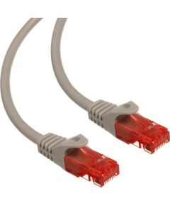 Maclean MCTV-300S Patchcord UTP cat6 Cable plug-plug 0,5m silver