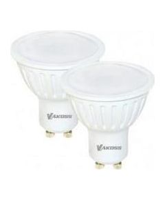 LED 2pcs Bulb Vakoss MR16 GU10 6W 2700K 410lm  LD-S0633S2-A