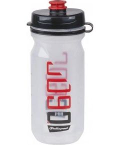 Polisport Clip-on Bottle C600 / Melna / Sarkana / 600ml