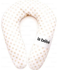 La Bebe™ Nursing La Bebe™ Snug Cotton Nursing Maternity Pillow Eco Dots Art.90957 pakaviņš mazuļa barošanai / gulēšanai/pakaviņš grūtniecēm Mit.20x70см