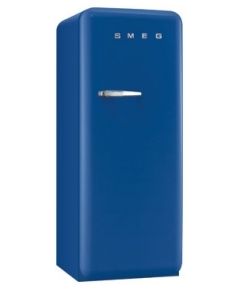 SMEG FAB28RBE5 ledusskapis, zils, 153cm
