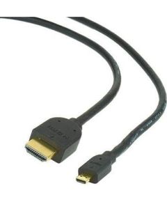 CABLE HDMI-MICRO HDMI 4.5M/V.2.0 BLK CC-HDMID-15 GEMBIRD