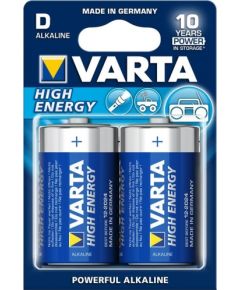 VARTA alkaline batteries R20 (typ D) 2pcs high energy