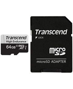 MEMORY MICRO SDXC 64GB W/ADAPT/UHS-I TS64GUSD350V TRANSCEND