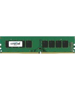 Crucial 4GB DDR4 2666 MT/s (PC4-21300) CL19 SR x8 UDIMM 288pin