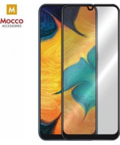Mocco Full Glue 5D Tempered Glass Aizsargstikls Pilnam Ekrānam Samsung A606 Galaxy A60 Melns