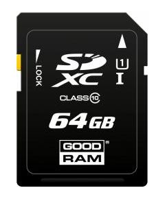 Goodram SDXC 64GB Class 10 UHS