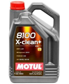 Motul 8100 X-clean+ 5W30 C3 5L