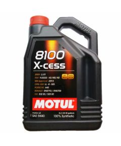 Motul 8100 X-cess 5W40 4 L