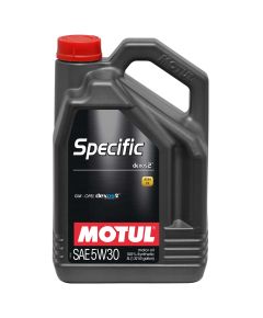 Motul SPECIFIC DEXOS2TM GM 5L 5W30 GM ACEA C3 API SM/CF