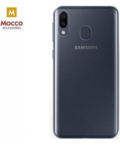 Mocco Ultra Back Case 0.3 mm Aizmugurējais Silikona Apvalks Priekš Samsung M205 Galaxy M20 Caurspīdīgs