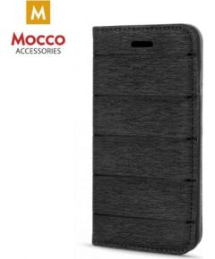 Mocco Smart Magnet Book Case Auduma Maks Telefonam Sony F3111 Xperia XA Melns