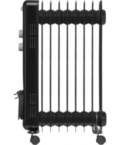 SENCOR SOH 3309BK Oil Heater (9 Rib)