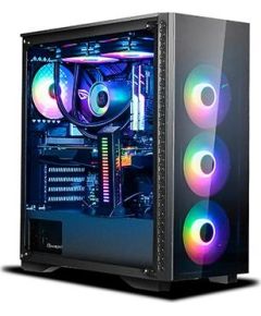 Deepcool MATREXX 50 Side window, Black, E-ATX, Power supply included No