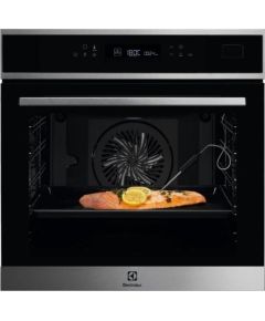 Electrolux EOB7S31X cepeškrāsns, metāls, termozonde, 1 līm. telesk. vad.