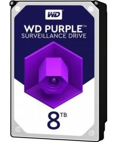 Western Digital WD Purple 3.5" 8TB SATA 3.0 256MB, 5400 rpm