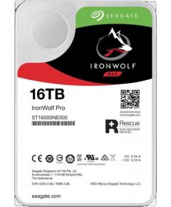 Seagate IronWolfPro HDD 3.5'' 16TB SATA3 7200RPM 256MB